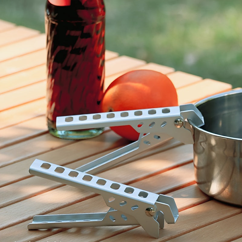 Anti-scalding Pot Clips Portable Aluminum Alloy Pot Tongs, Outdoor Camping Picnic Supplies, Kitchen Tools