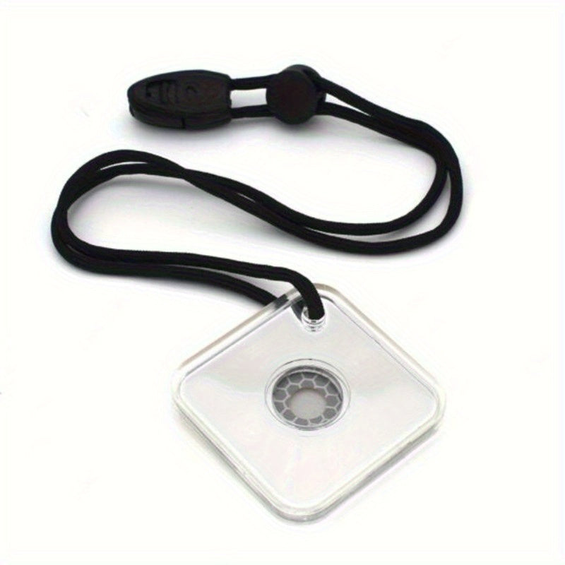 Emergency Survival Reflective Signal Mirror - Durable PP, Ideal for Hiking & Camping, Essential First Aid Gear