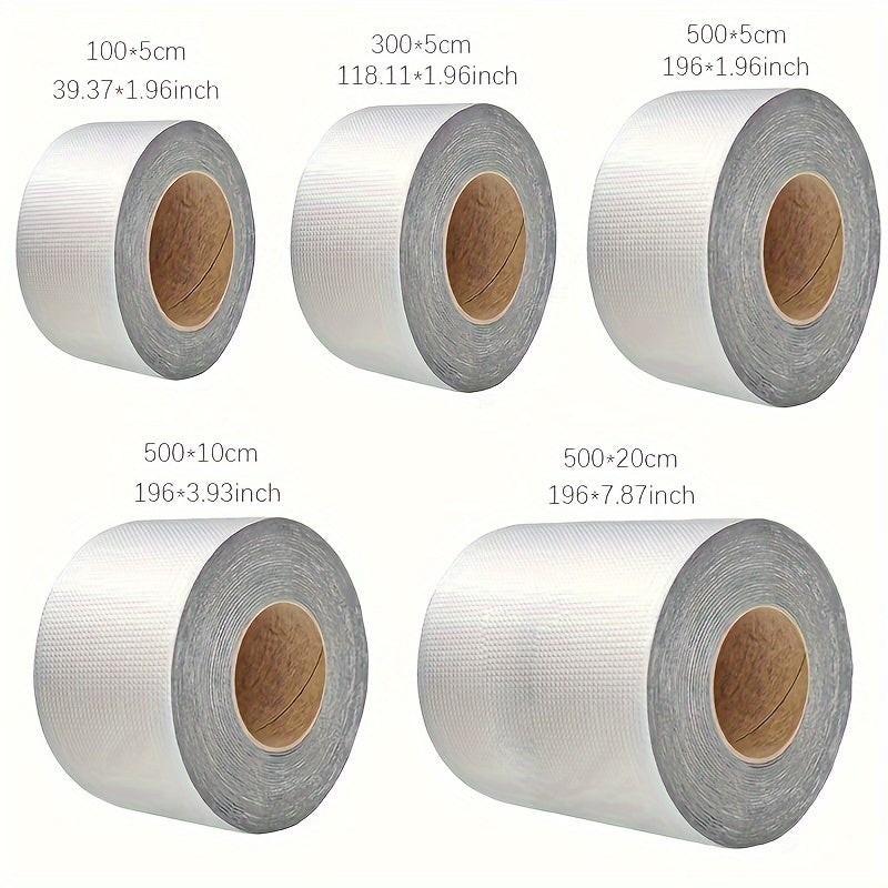 Extra Strong Waterproof Sealing Tape, 5m - Ideal for Paving Surfaces, Strip-Shaped Hardware Waterproof Tape Seal Flex Tape Waterproof