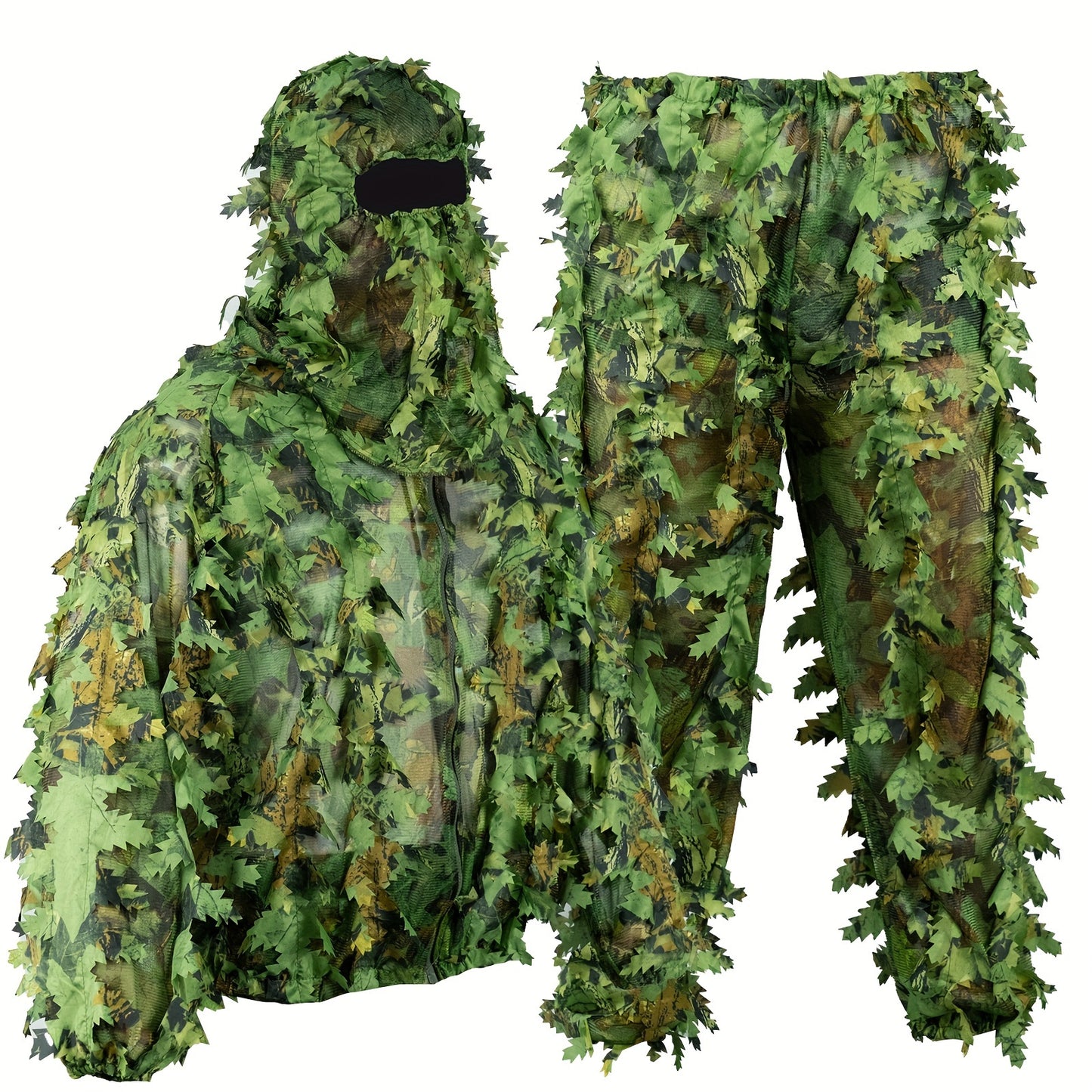 Set of for Geely Uniforms 3D Leaf Camouflage Uniform Tactical Equipment Clothing