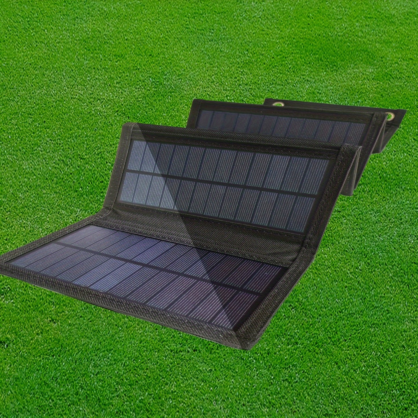40W Solar Panels, Portable Foldable Solar Charger, for Portable Power Station, iPhone, iPad, Laptop, Type-C, USB, DC Output, Outdoor Camping RV Travel, Solar Charging