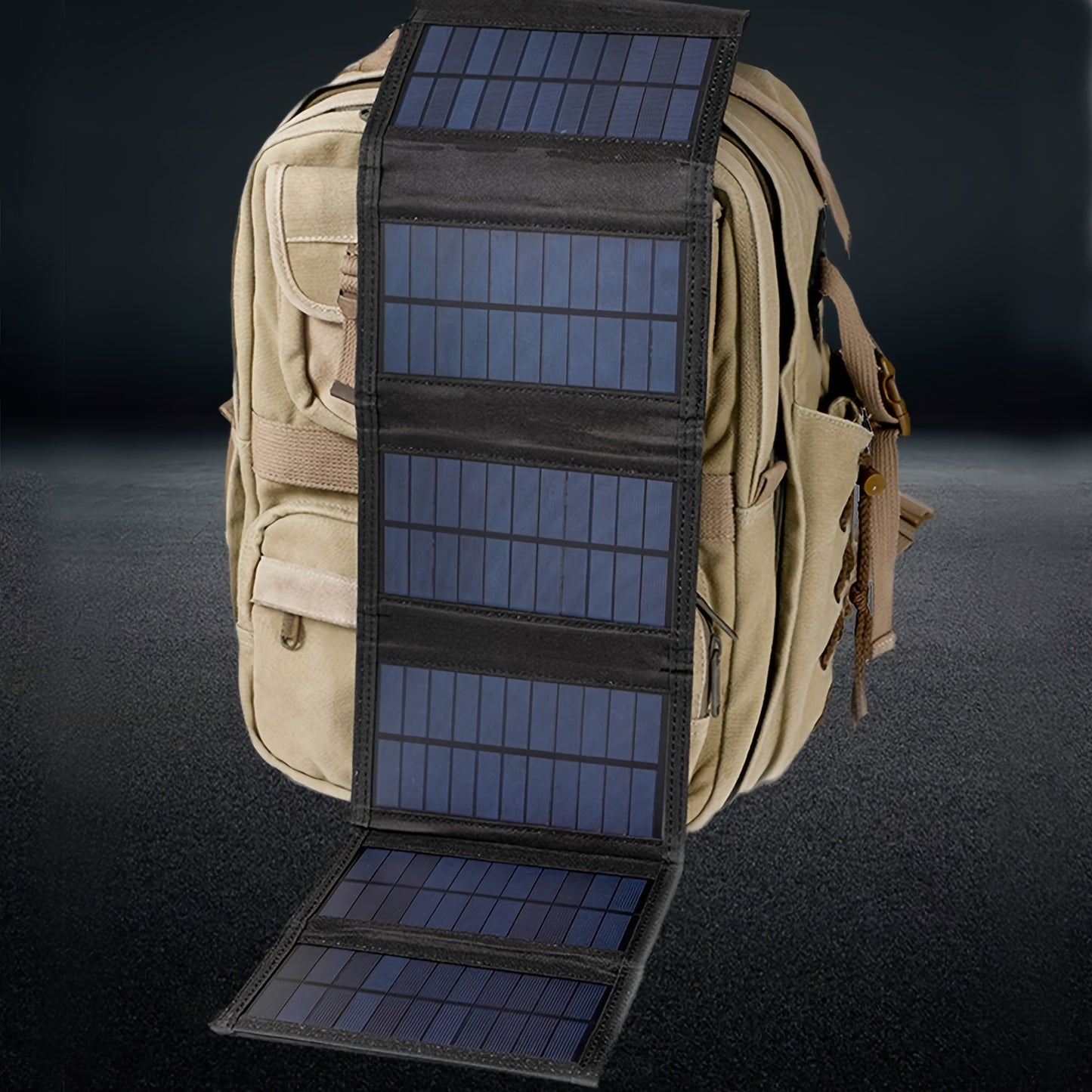 40W Solar Panels, Portable Foldable Solar Charger, for Portable Power Station, iPhone, iPad, Laptop, Type-C, USB, DC Output, Outdoor Camping RV Travel, Solar Charging
