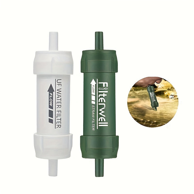 Draagbare Waterfilter – Survival Equipment voor Hiking & Camping