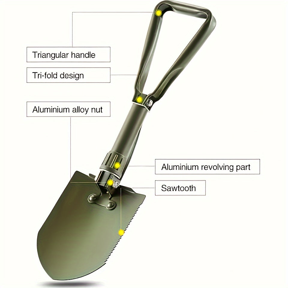 Draagbare Overlevingsschep – Opvouwbare Multifunctionele Schep