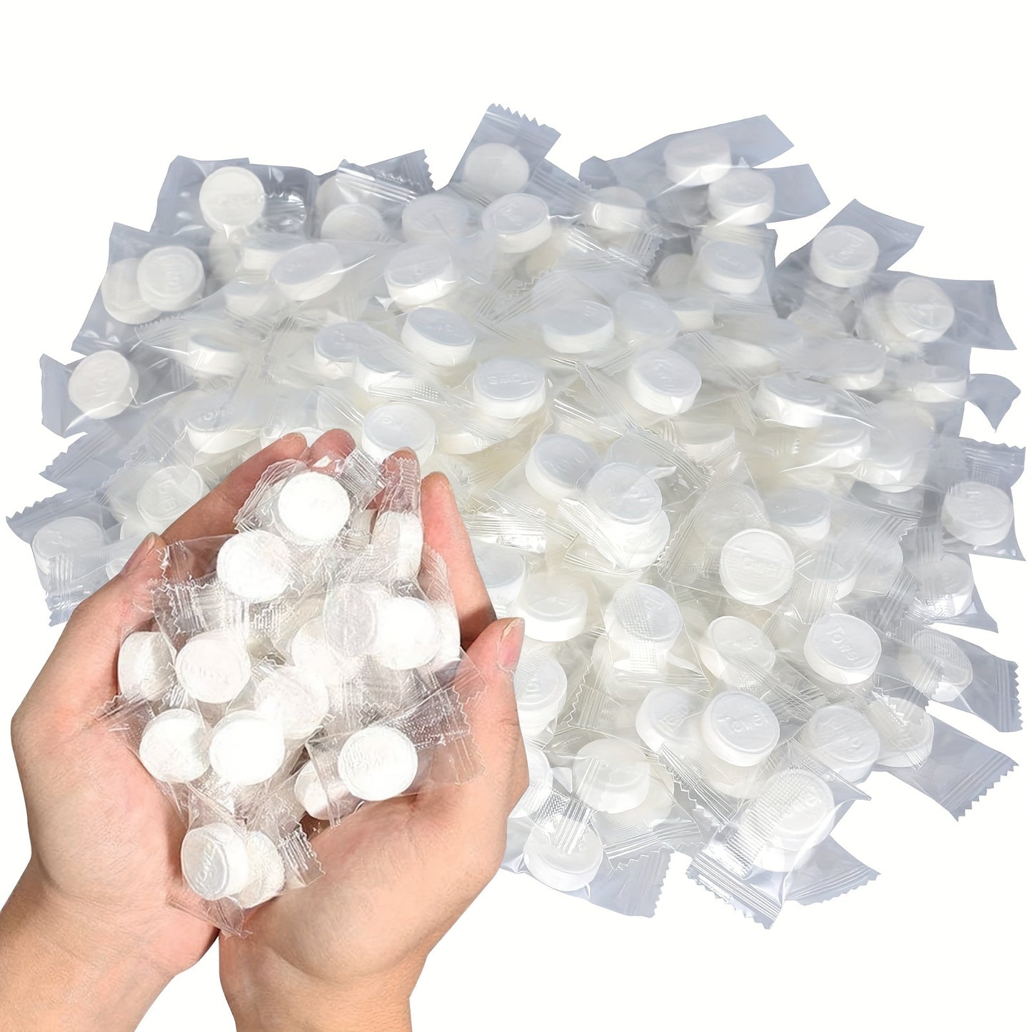 10/30/50/100pcs Compressed Towels, Camping Wipes, Portable Towels For Home Beauty And Outdoors Hiking