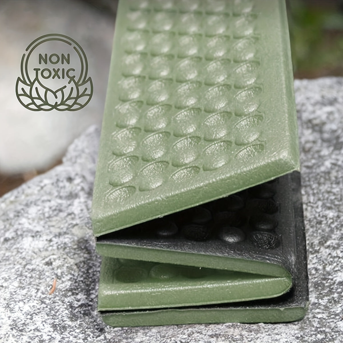 1pc XPE Foam Folding Mat for Outdoor, Portable Waterproof Cushion, Lightweight, Durable, Moisture-Proof, Easy-to-Clean Camping and Hiking Pad