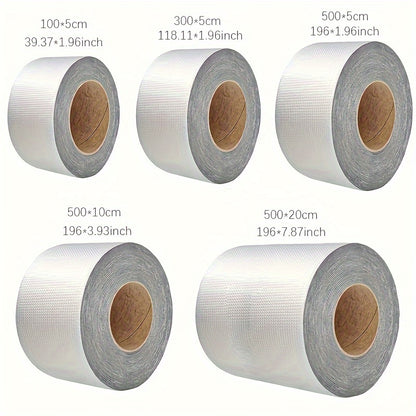 Extra Strong Waterproof Sealing Tape, 5m - Ideal for Paving Surfaces, Strip-Shaped Hardware Waterproof Tape Seal Flex Tape Waterproof