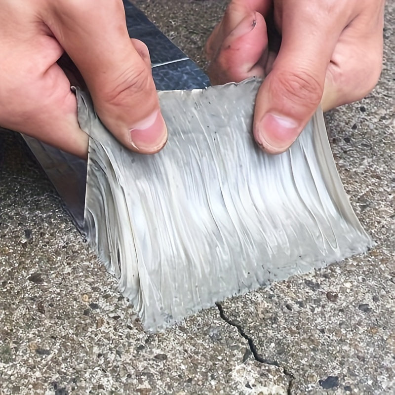 Extra Strong Waterproof Sealing Tape, 5m - Ideal for Paving Surfaces, Strip-Shaped Hardware Waterproof Tape Seal Flex Tape Waterproof