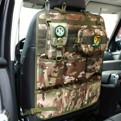 Car Seat Back Organizer, Camping Accessories Wash Bag With Adjustable Strap, Toiletry Bag For Outdoor Camping