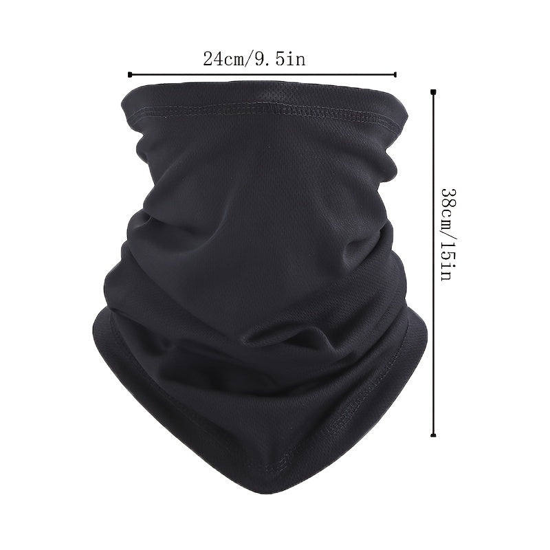 Summer Viscose Camouflage Neck Gaiter For Men And Women, Breathable Sunscreen Sweat Wicking Mesh Quick Dry Outdoor Neck Gaiter For Mountaineering, Hiking, Cycling, Fishing, Climbing, Camping, Seaside Hunting Bandana
