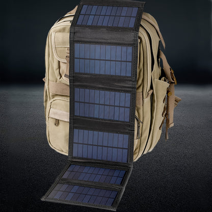 40W Solar Panels, Portable Foldable Solar Charger, for Portable Power Station, iPhone, iPad, Laptop, Type-C, USB, DC Output, Outdoor Camping RV Travel, Solar Charging