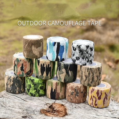 Camo Tape: Outdoor Camping Waterproof Stealth Duct Tape for Hiking & Hunting