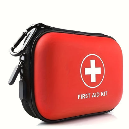 80-in-1 EVA Waterproof First Aid Kit, Emergency Survival Supplies, Suitable For Travel, Outdoor, Home, Office, Camping, Hiking, Car