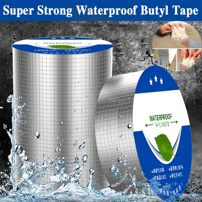 Extra Strong Waterproof Sealing Tape, 5m - Ideal for Paving Surfaces, Strip-Shaped Hardware Waterproof Tape Seal Flex Tape Waterproof