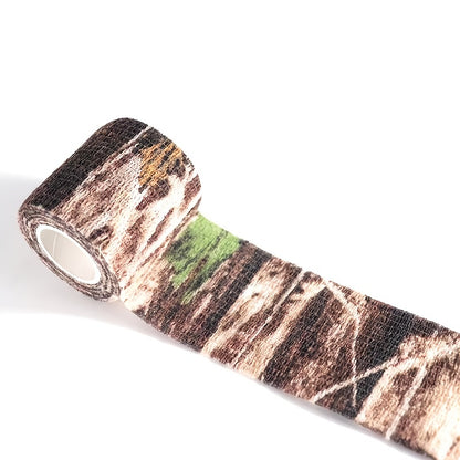 Camo Tape: Outdoor Camping Waterproof Stealth Duct Tape for Hiking & Hunting