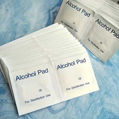Alcohol Pads, 10/30/60/90/120pcs, Unscented, Makeup Cotton, Disinfection Cleaning Wipes, Phone Screen Care, Travel Essentials, Beauty & Personal Care Accessories