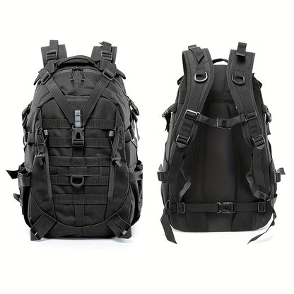 Waterproof 40L Camping Backpack - Tactical Storage Bag for Men and Women - Ideal for Outdoor Travel, Climbing, and Hiking - Durable and Spacious
