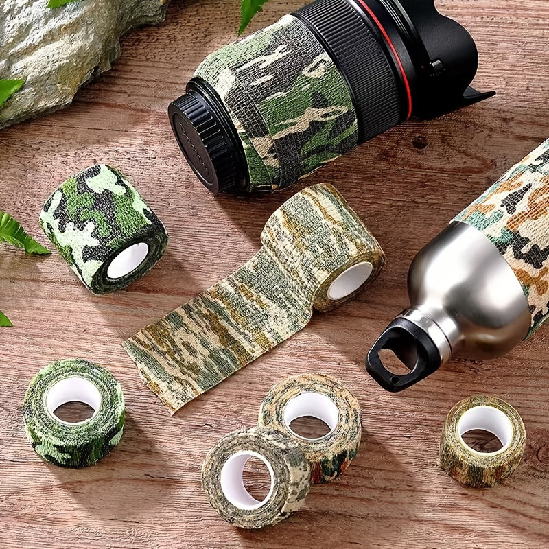 Camo Tape: Outdoor Camping Waterproof Stealth Duct Tape for Hiking & Hunting